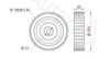 AUTEX 652062 Deflection/Guide Pulley, timing belt
